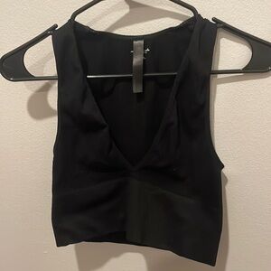 Black UO Bra Top